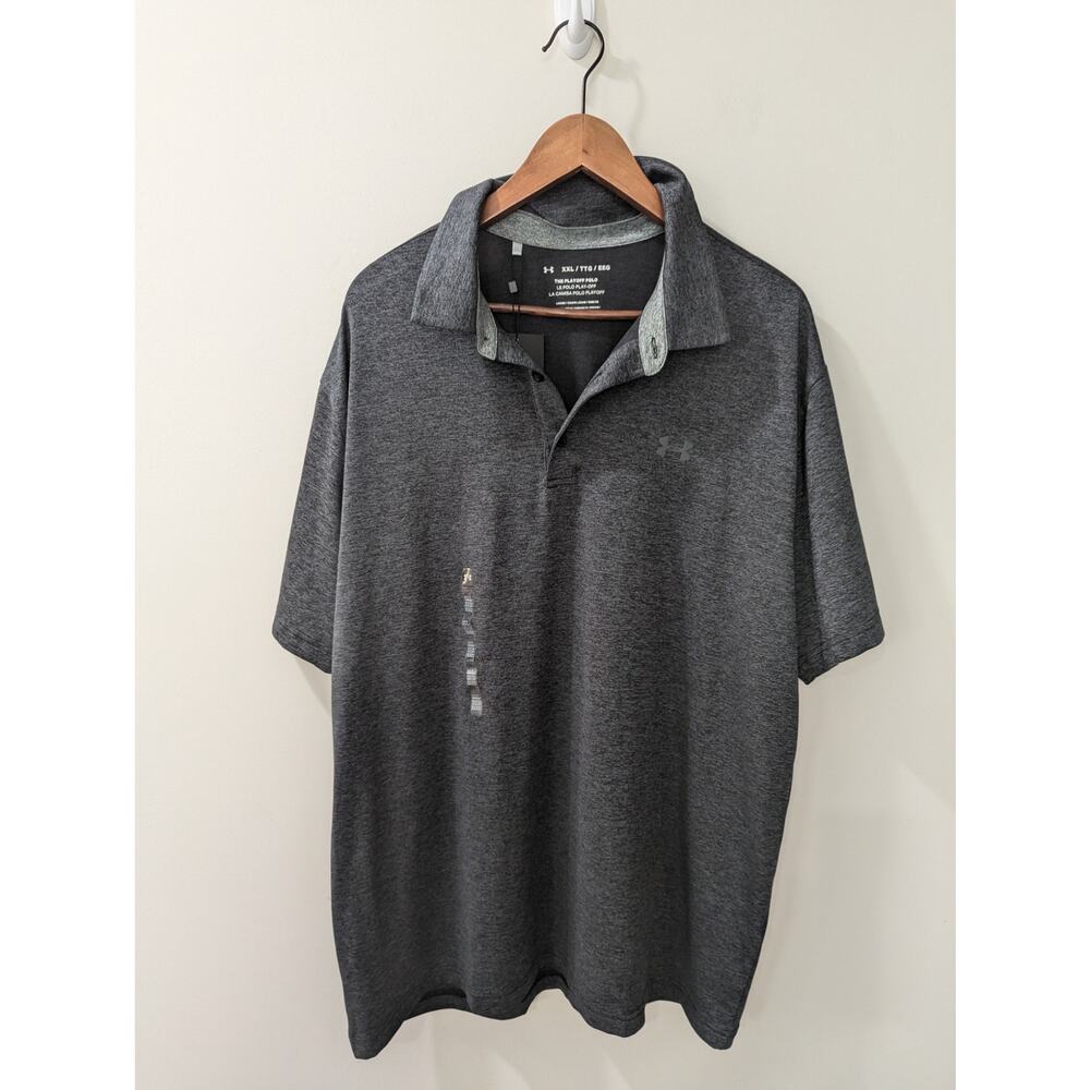 Under Armour The Playoff Polo Shirt NWT